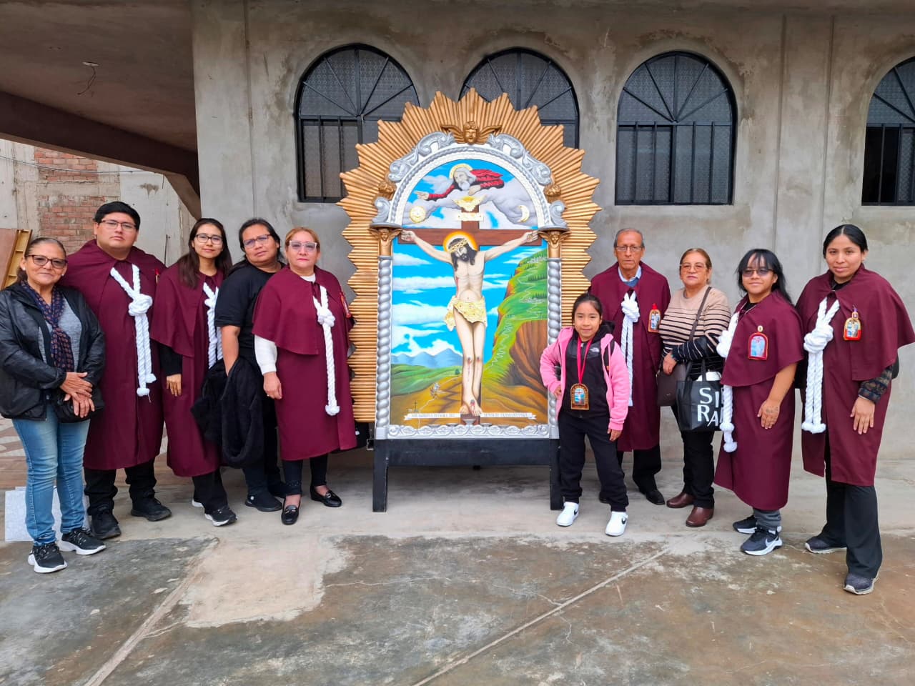 Foto grupal Hermandad El Progreso
